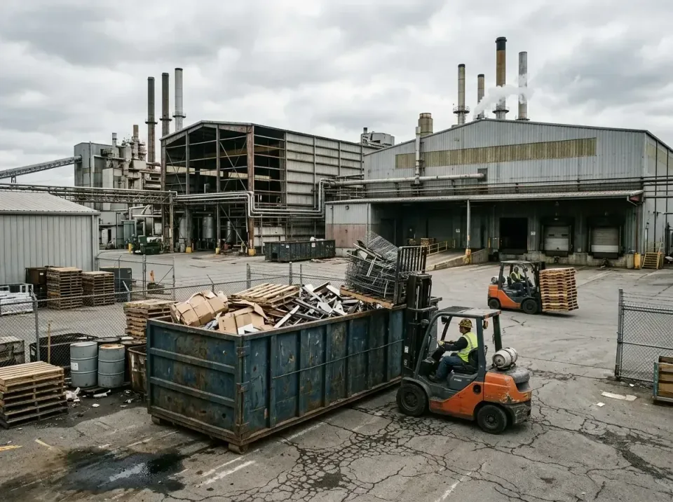 industrial-factory-scrap-conta-003 — frequently asked questions, Cheap Roll-off Dumpster Rentals in Decatur, AL